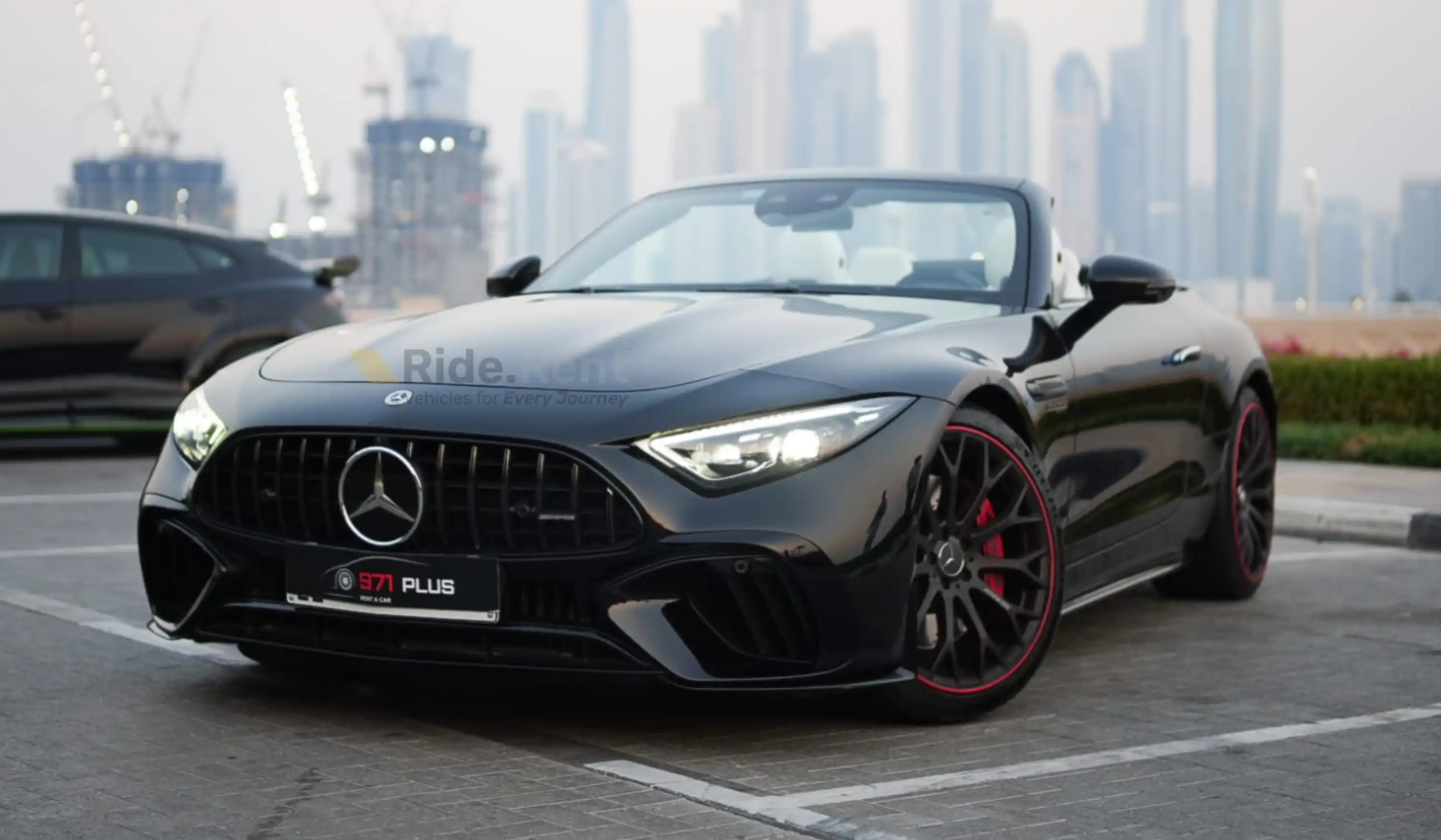 Mercedes-Benz Mercedes-AMG SL55 2023 2