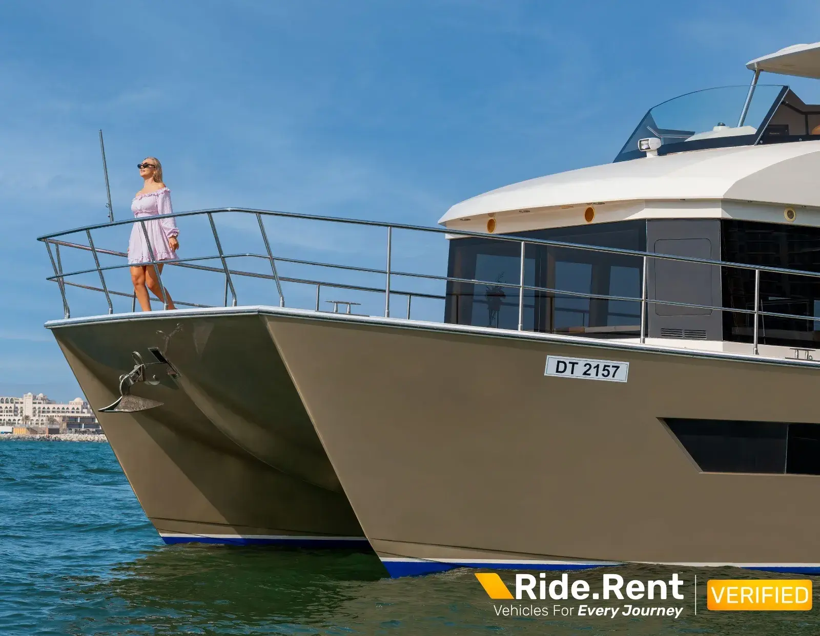 Sky Walker Explora CAT 60 Feet Luxury Yacht 2022 2
