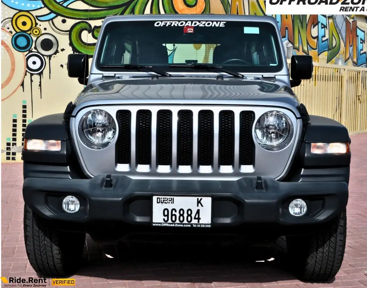 Jeep Wrangler 2021