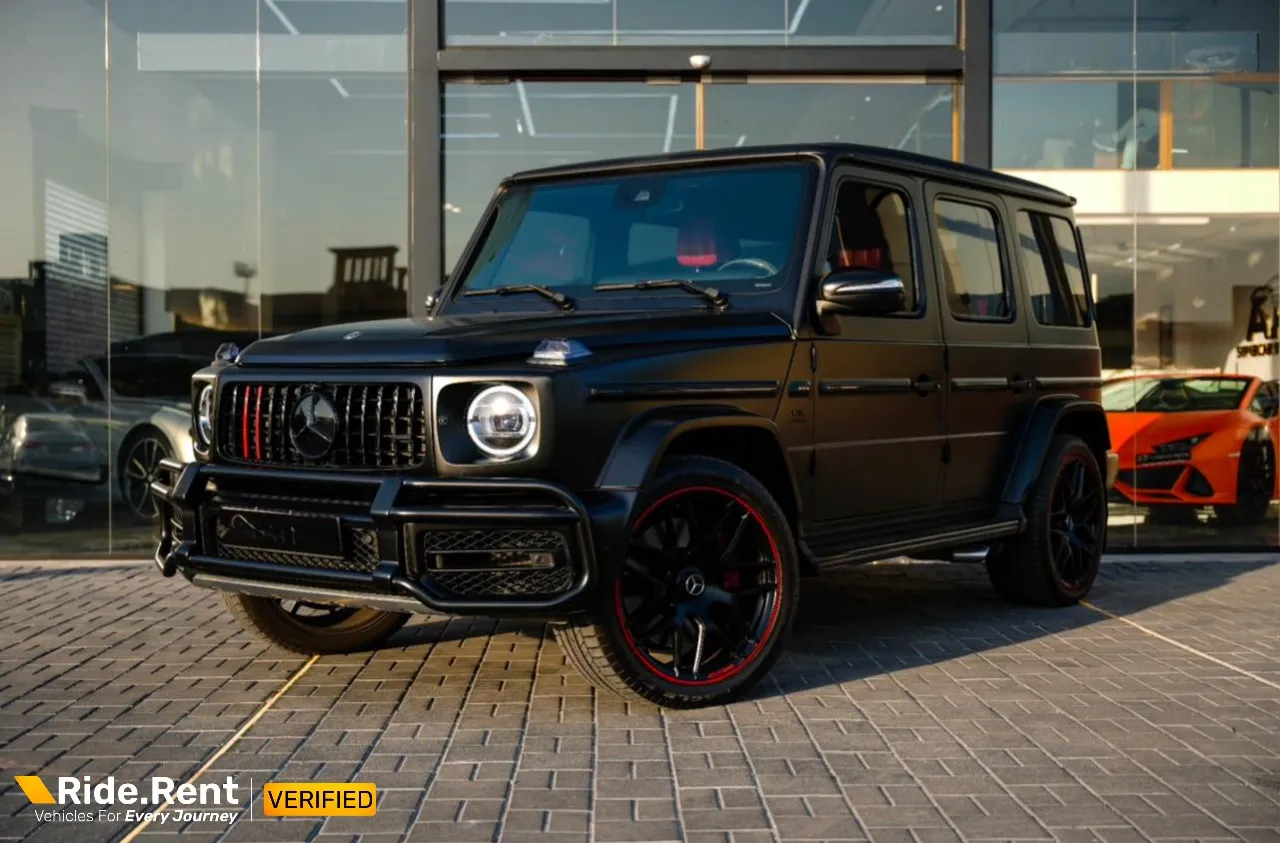 Mercedes-Benz G 63 2019