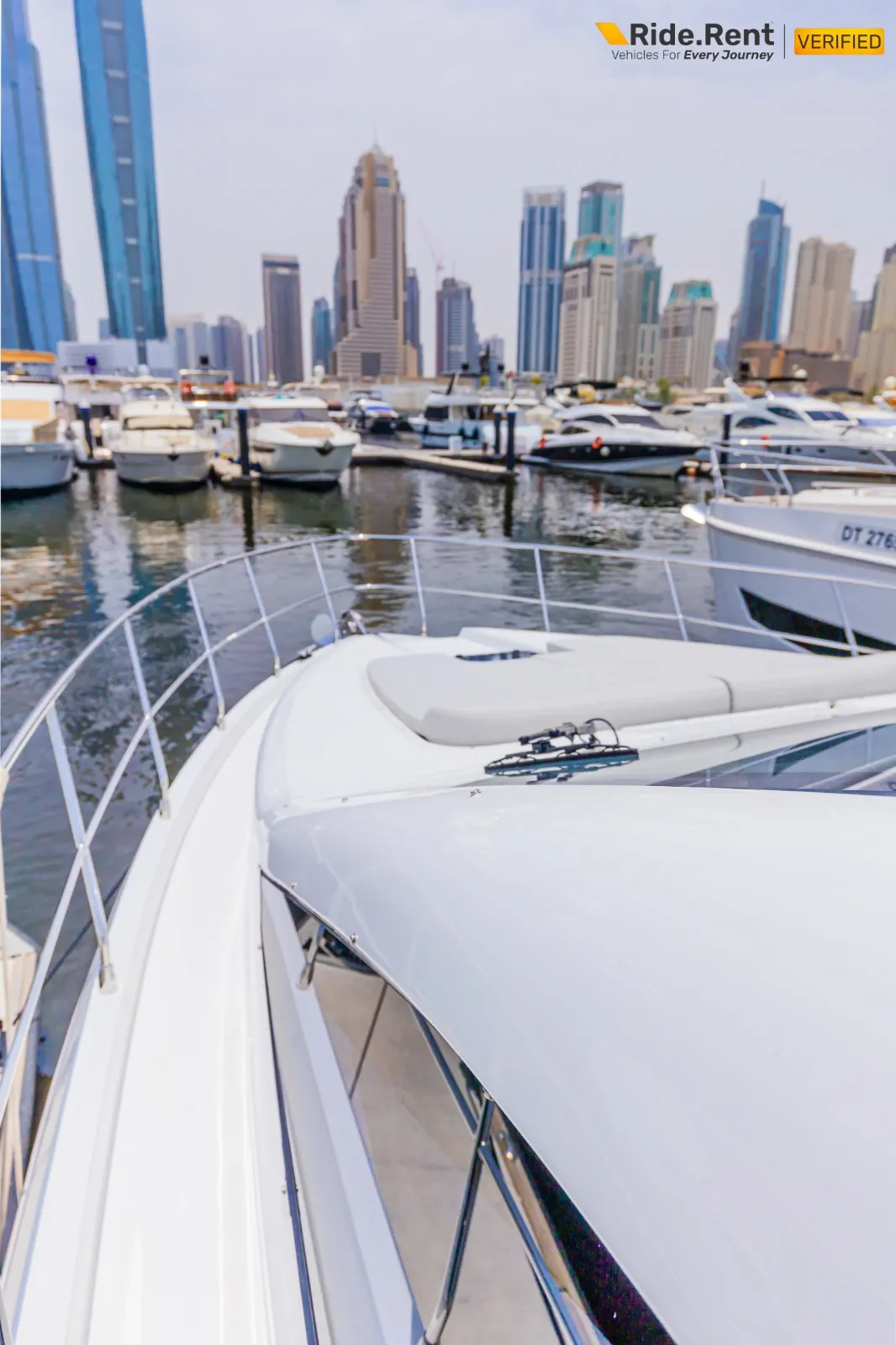 Sky Walker EBB 52 Feet Luxury Yacht 2023 3