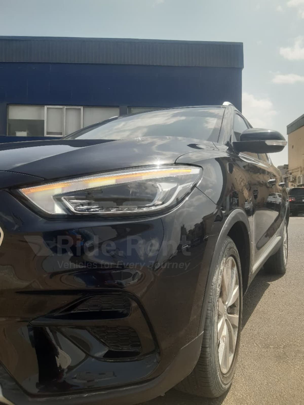MG Motor MG ZS 2024 3