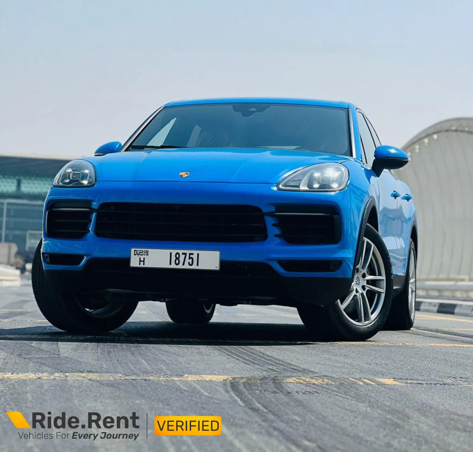 Porsche Cayenne 2021