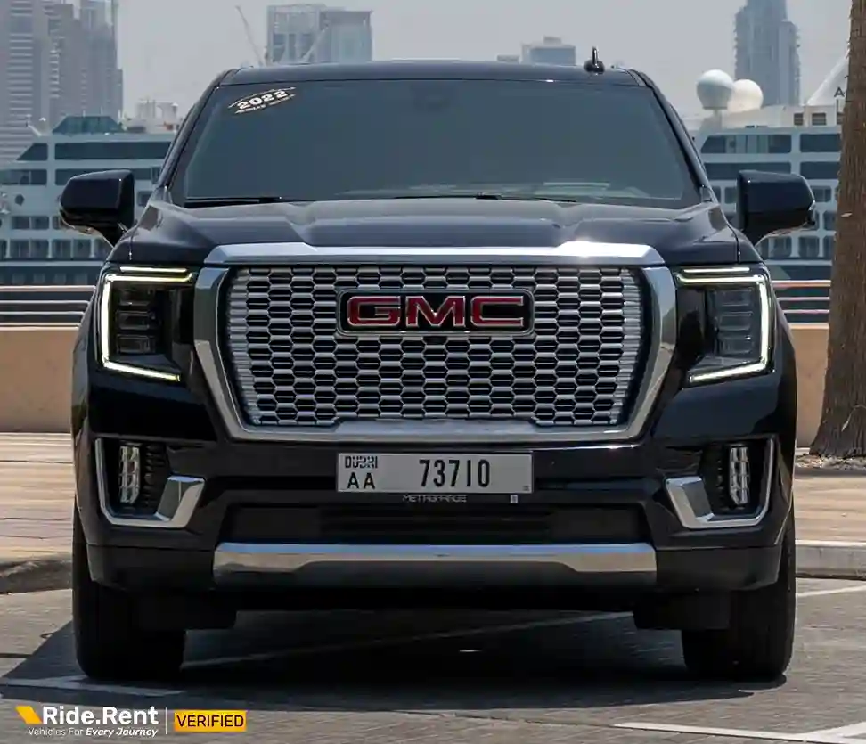 GMC Yukon Denali 2022