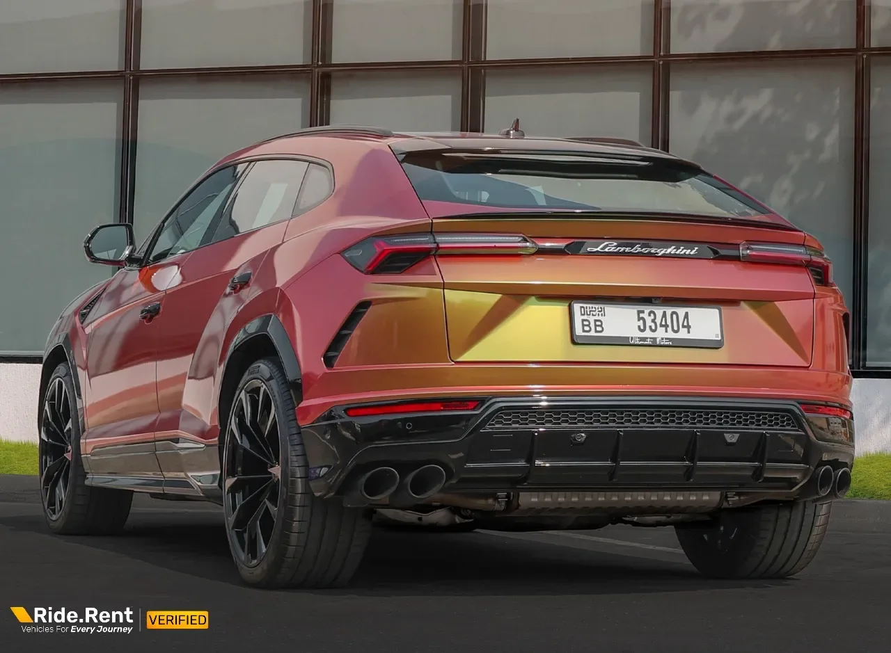 Lamborghini Urus MY20 2022 4