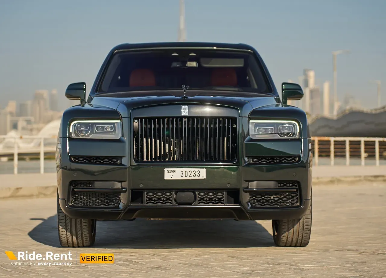 Rolls-Royce Cullinan 2021