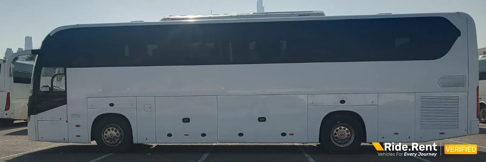King Long 51 Seater Bus 2017 2