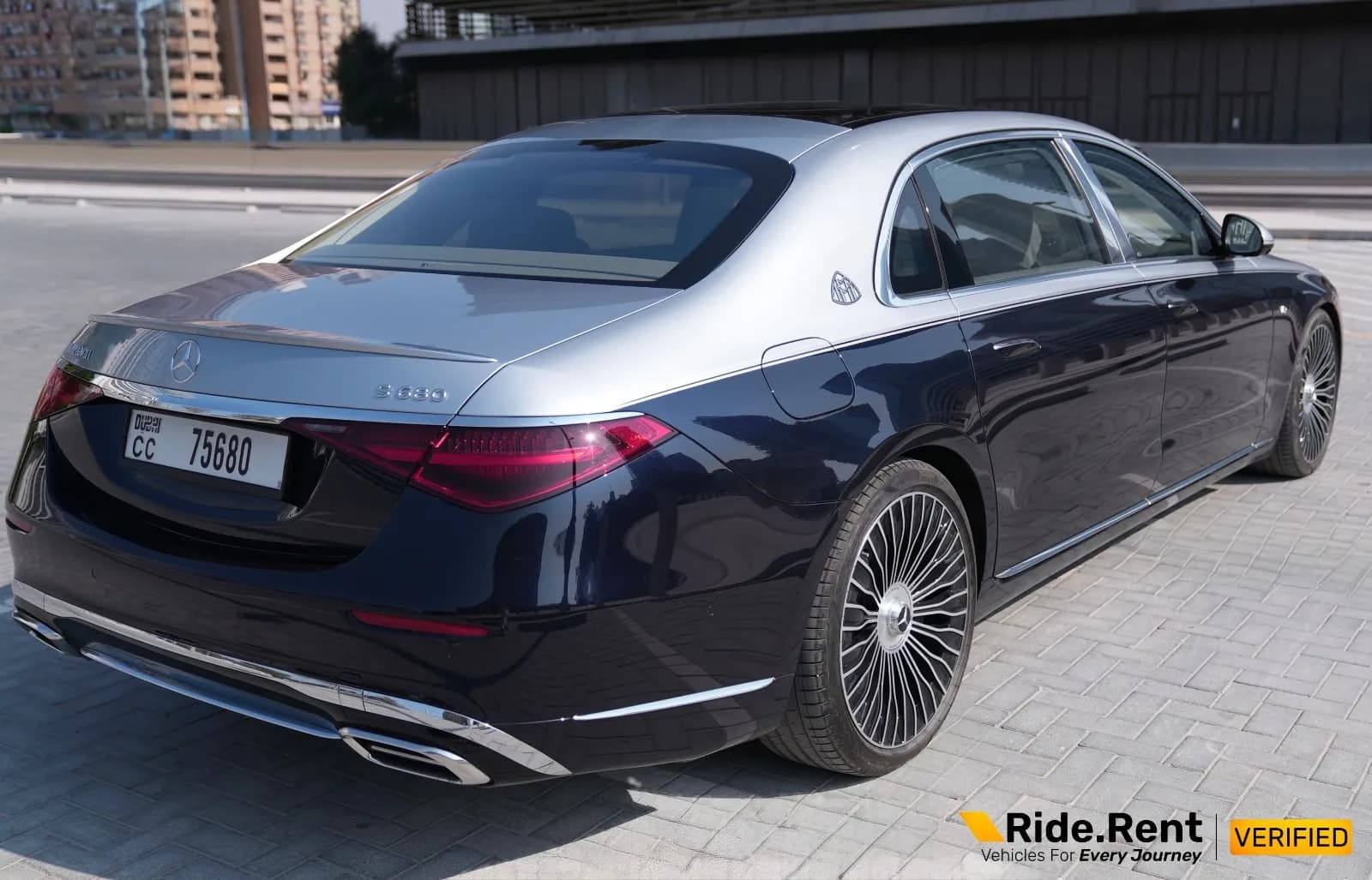 Mercedes-Benz Maybach S 680 2023 4