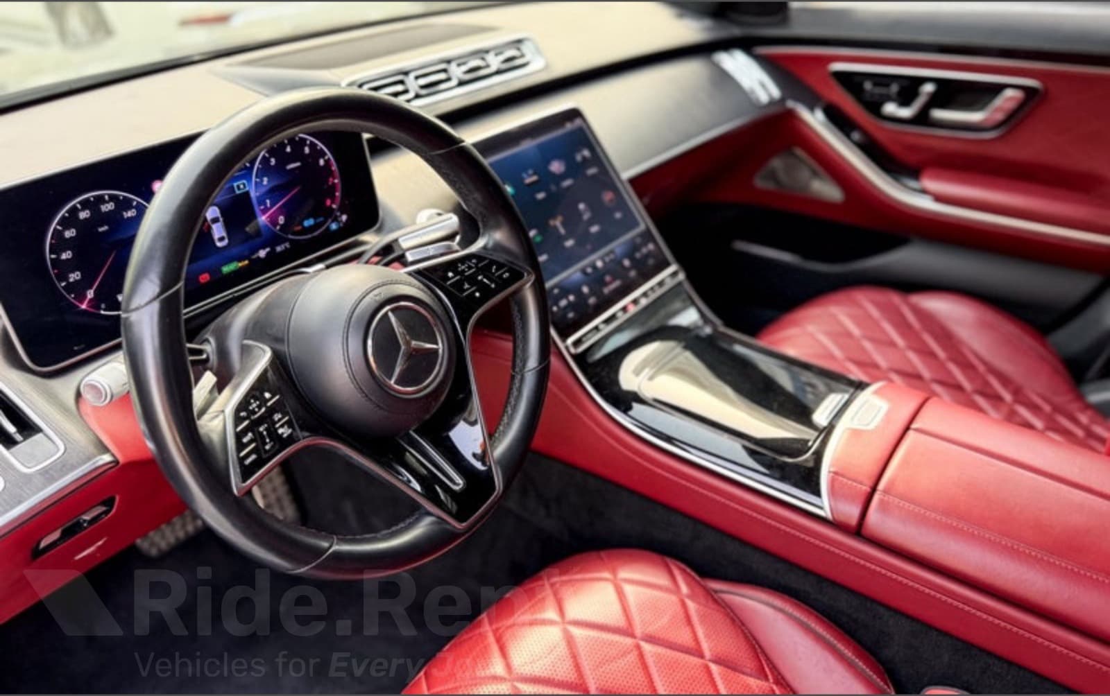 Mercedes-Benz Mercedes Benz S580 Brabus 2024 4
