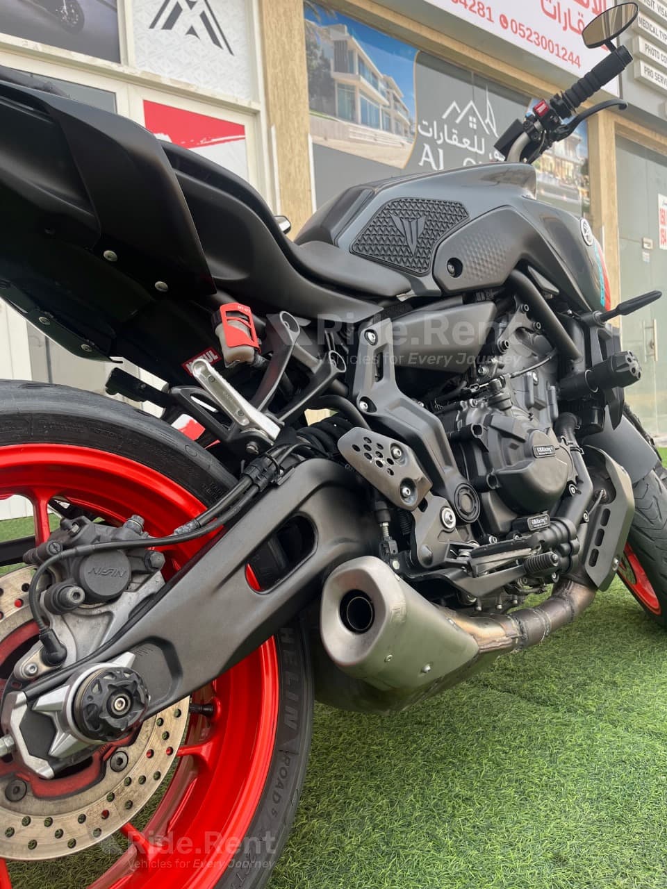 Yamaha MT-07 2024 5