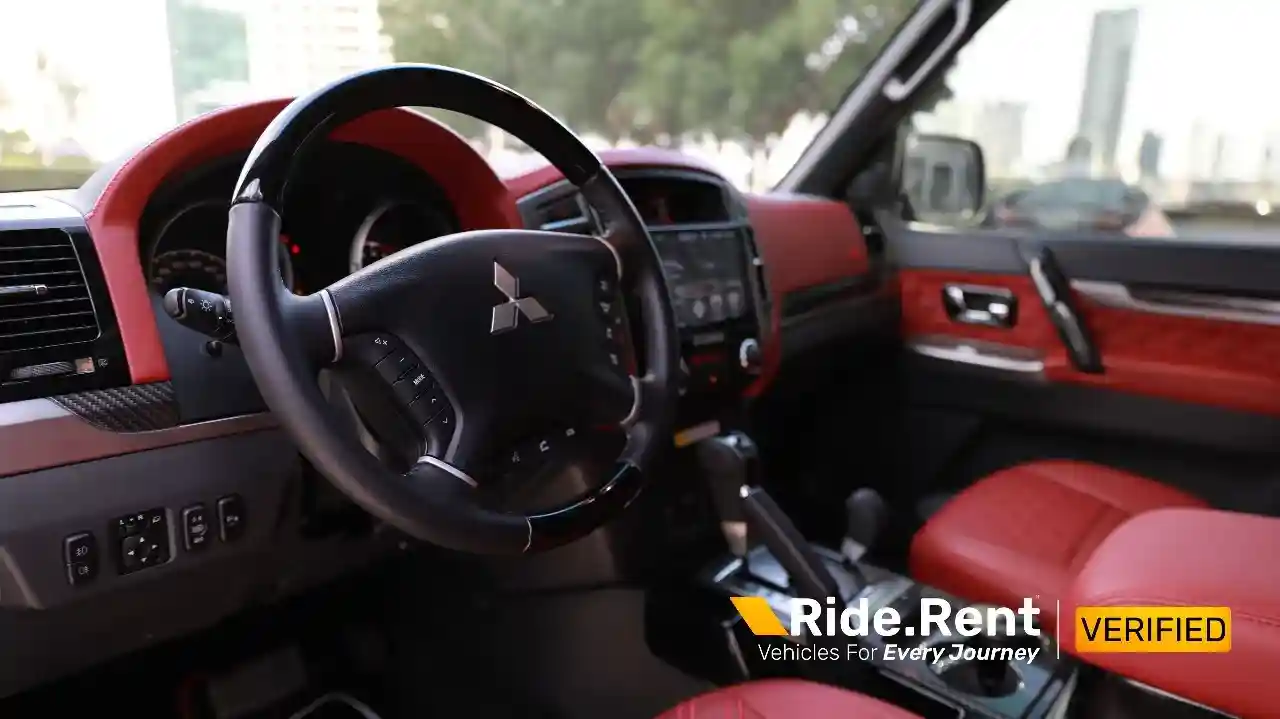 Mitsubishi Pajero Signature Edition SUV 2021 5