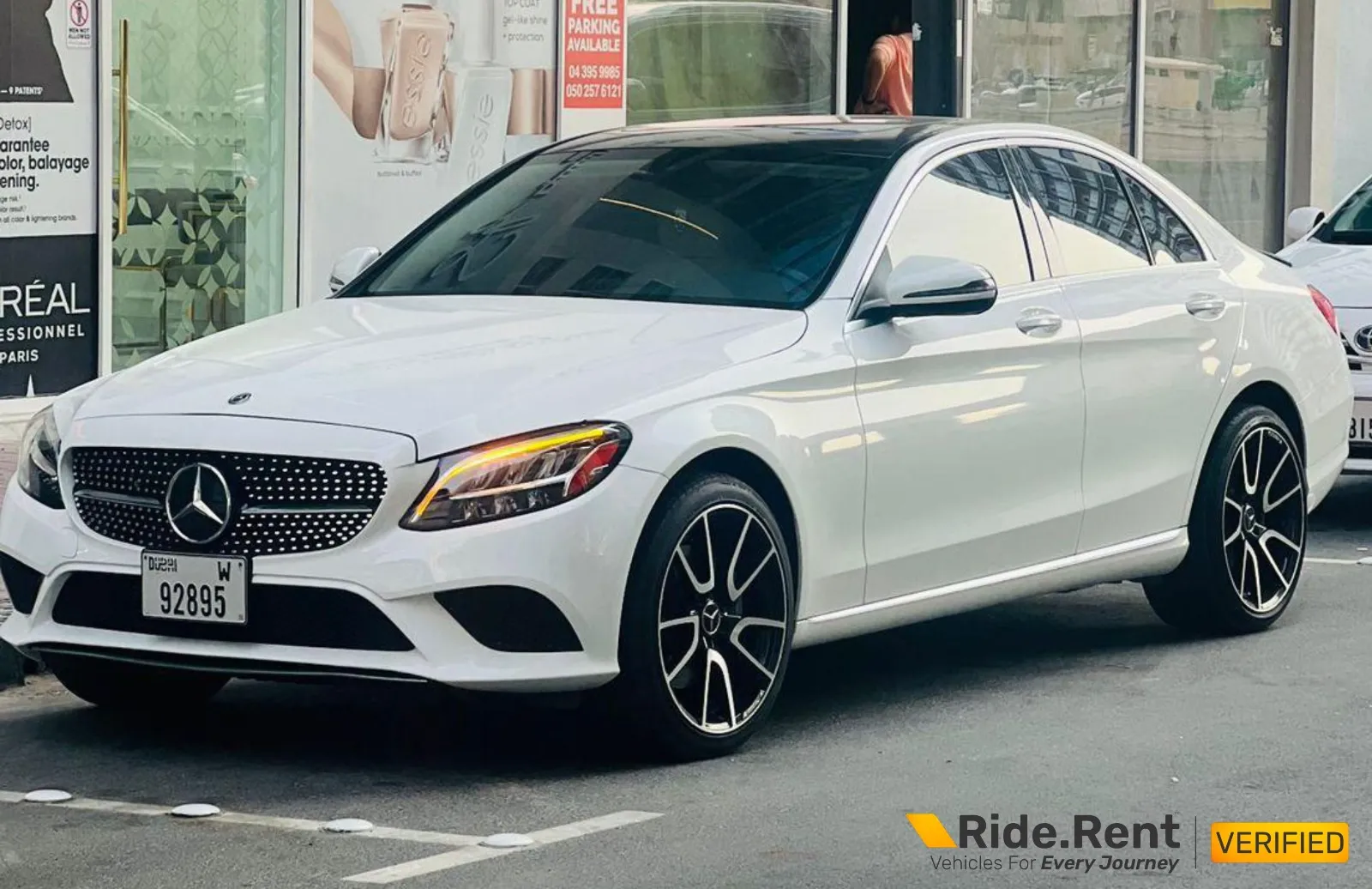 Mercedes-Benz C 300 2021