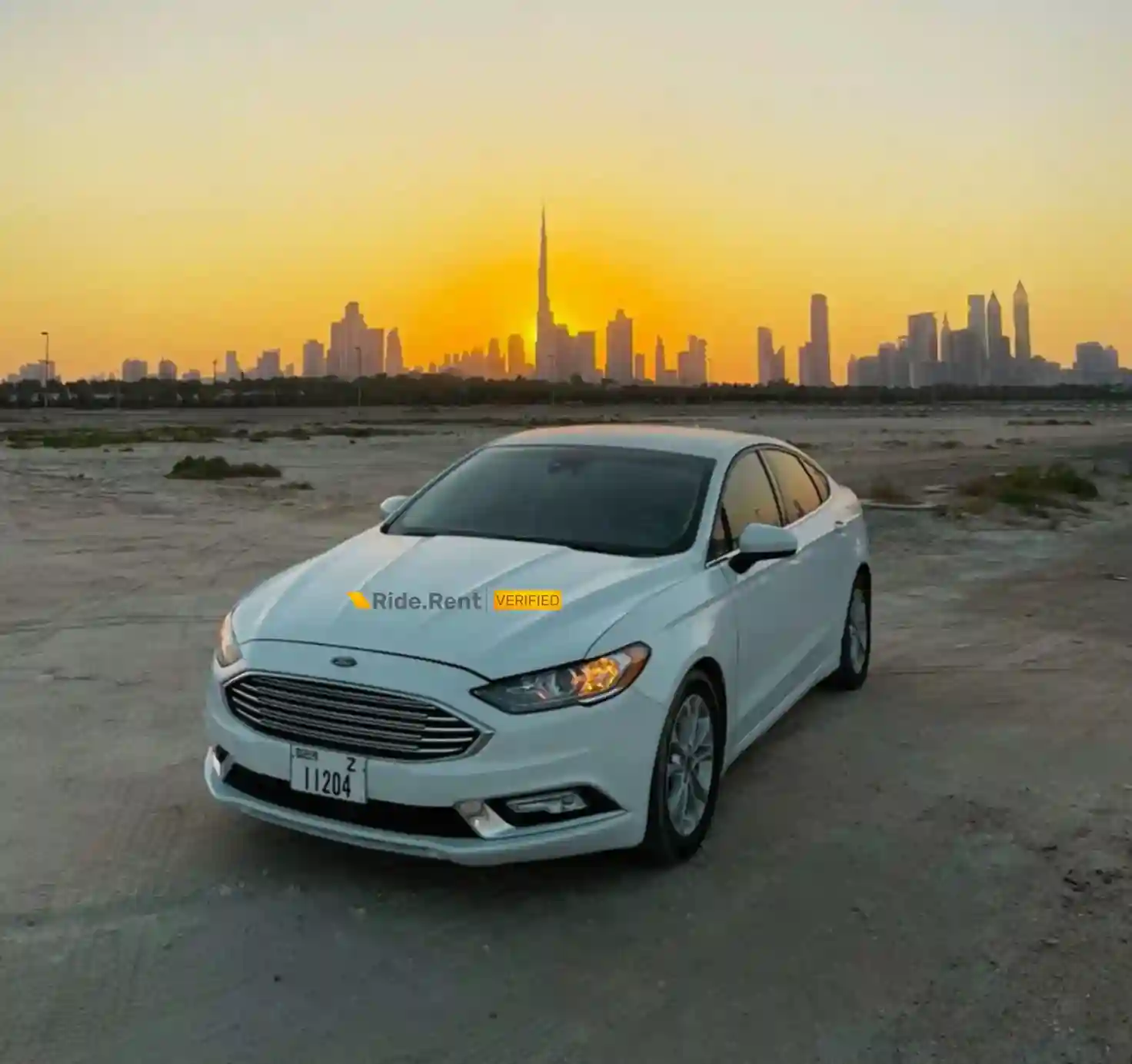 Ford Fusion 2020
