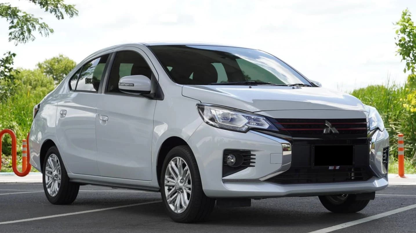 Mitsubishi Attrage 2025
