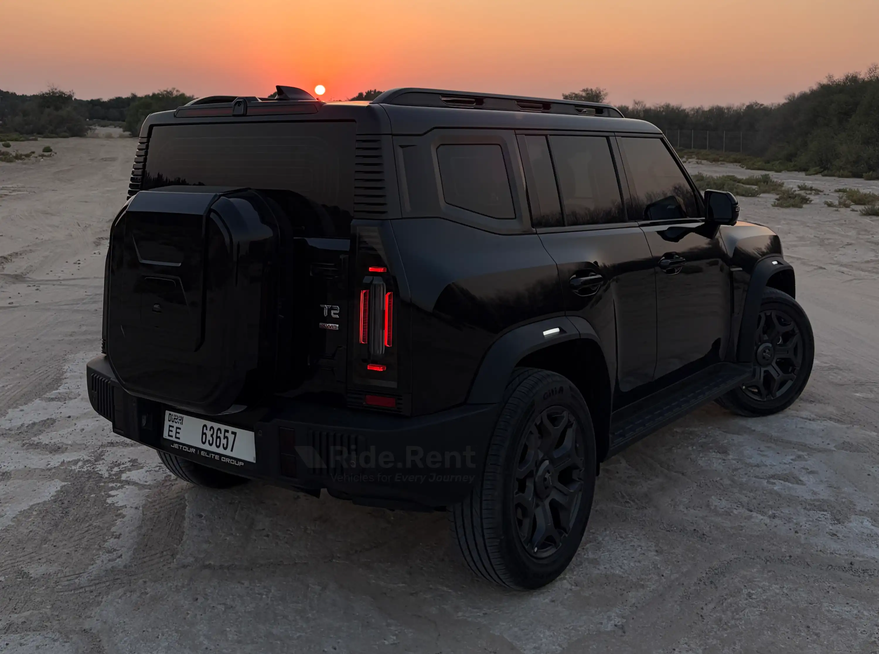 Jetour T2 2026 SUV 4