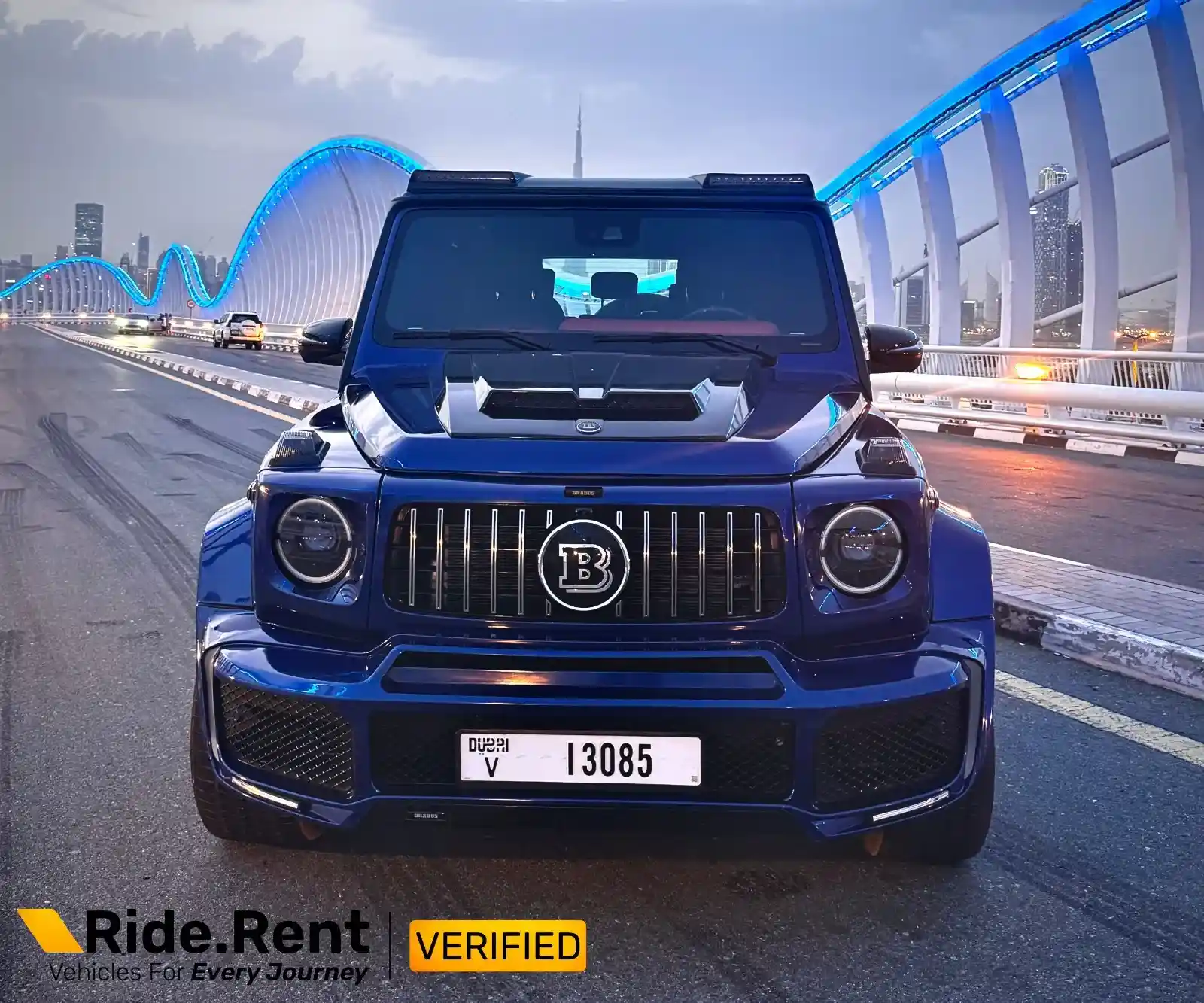 Mercedes-Benz Brabus G 800 2019