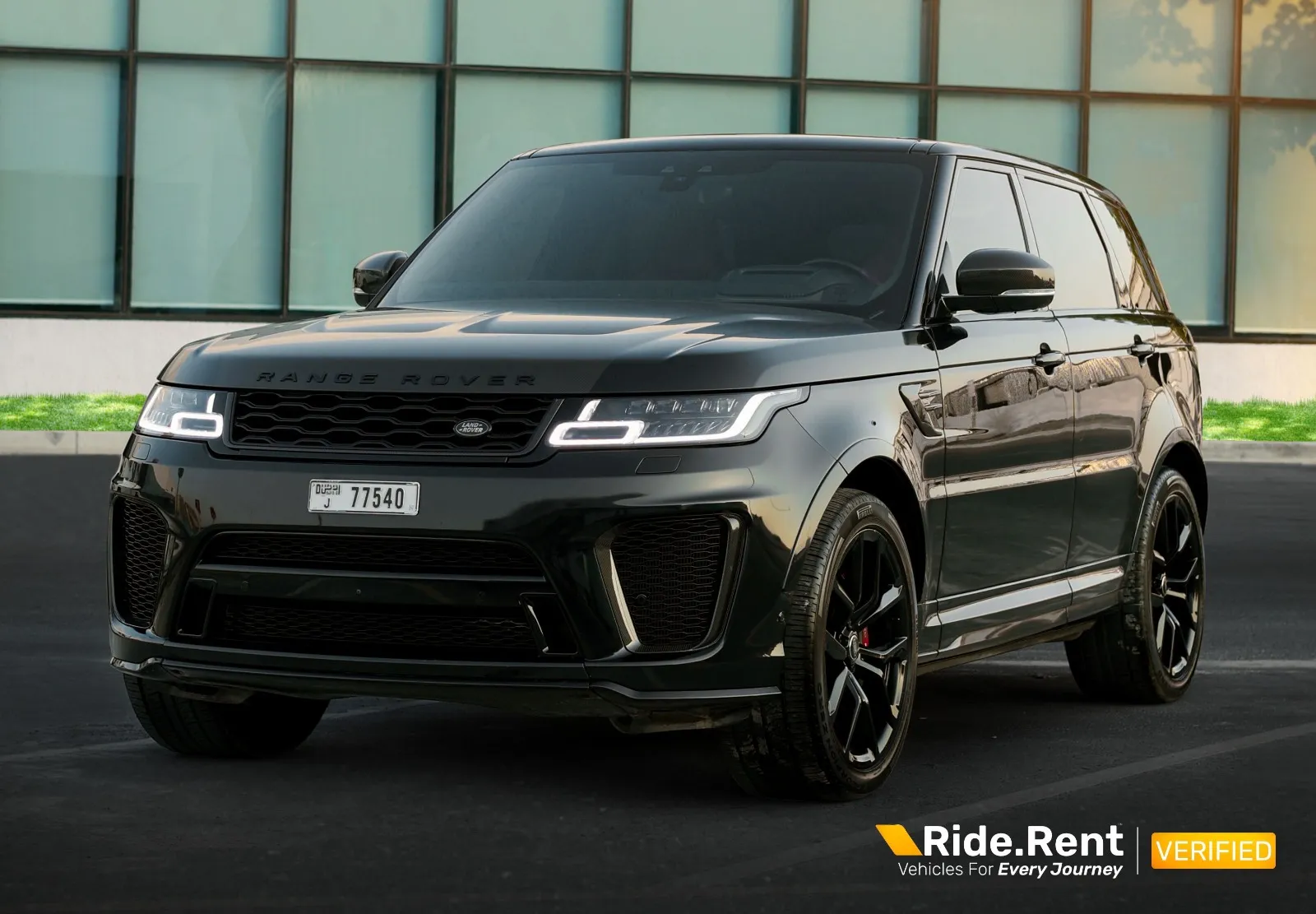Land Rover Range Rover Sport SVR 2022