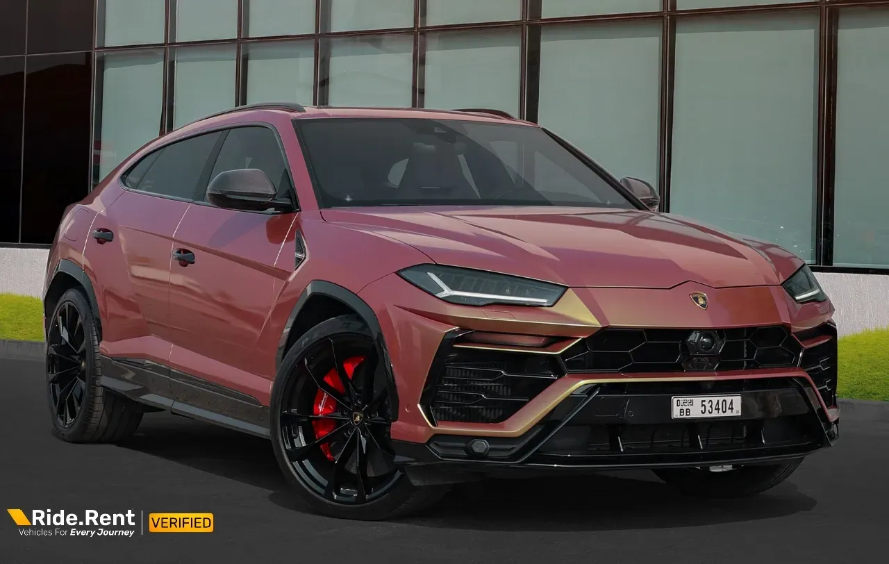 Lamborghini Urus MY20 2022
