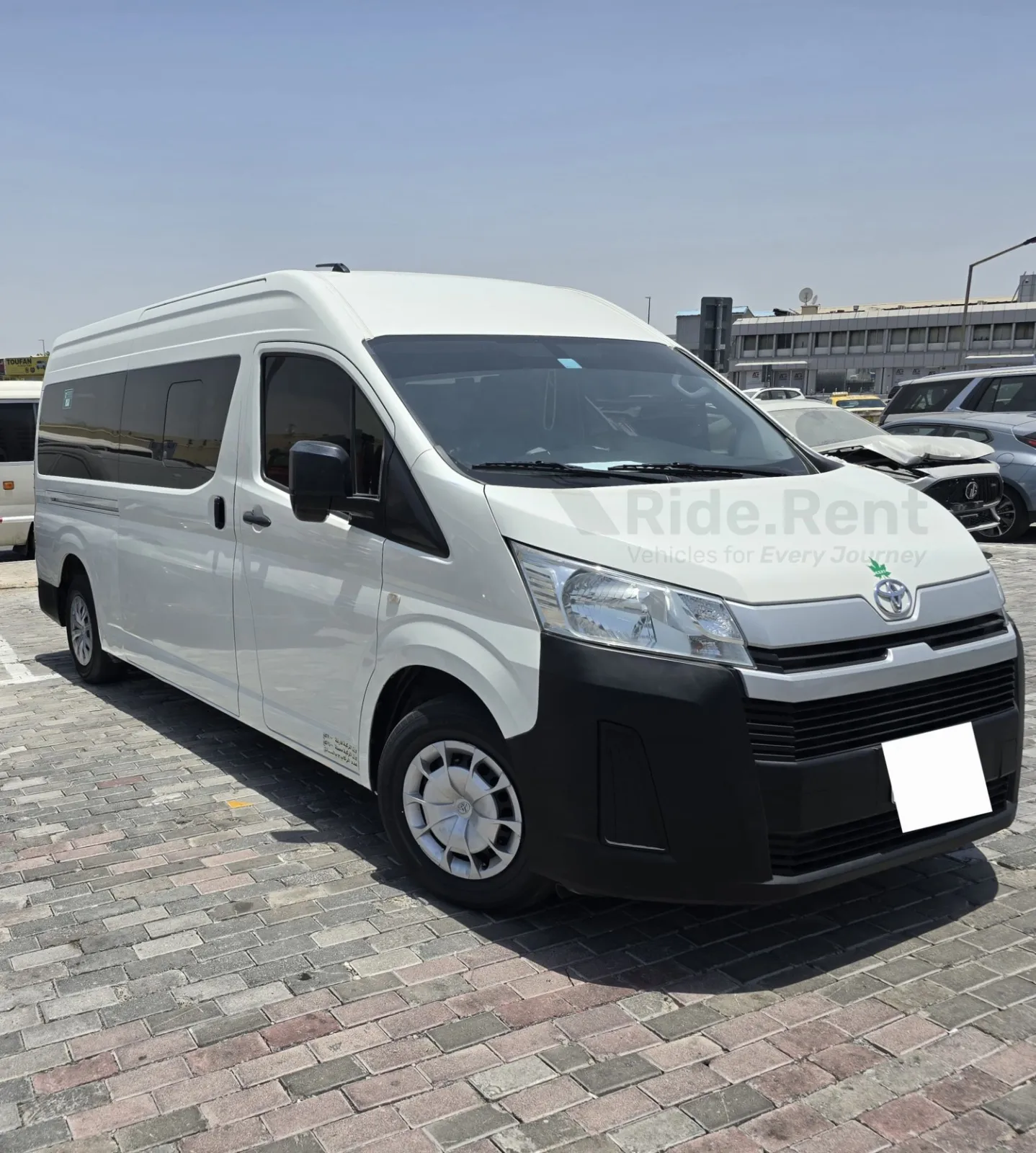 Toyota Hiace 2020