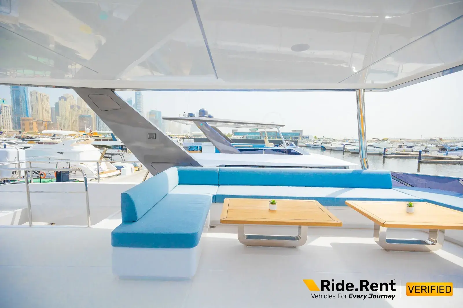 Sky Walker Aquila CAT 60 Feet Luxury Yacht in Dubai 2024 3