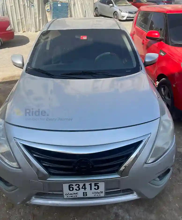 Nissan Versa 2019