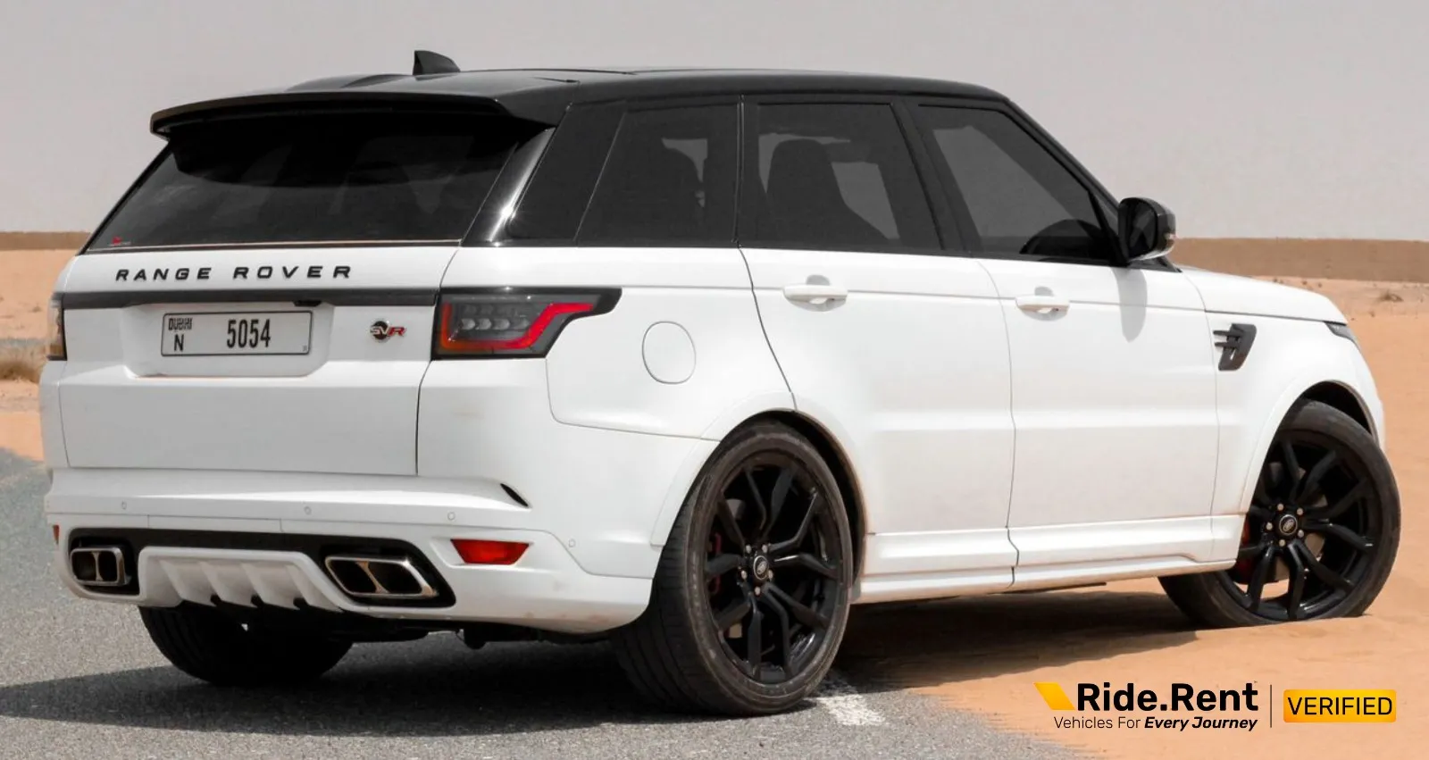 Land Rover Rang Rover Sport SVR 2022 3