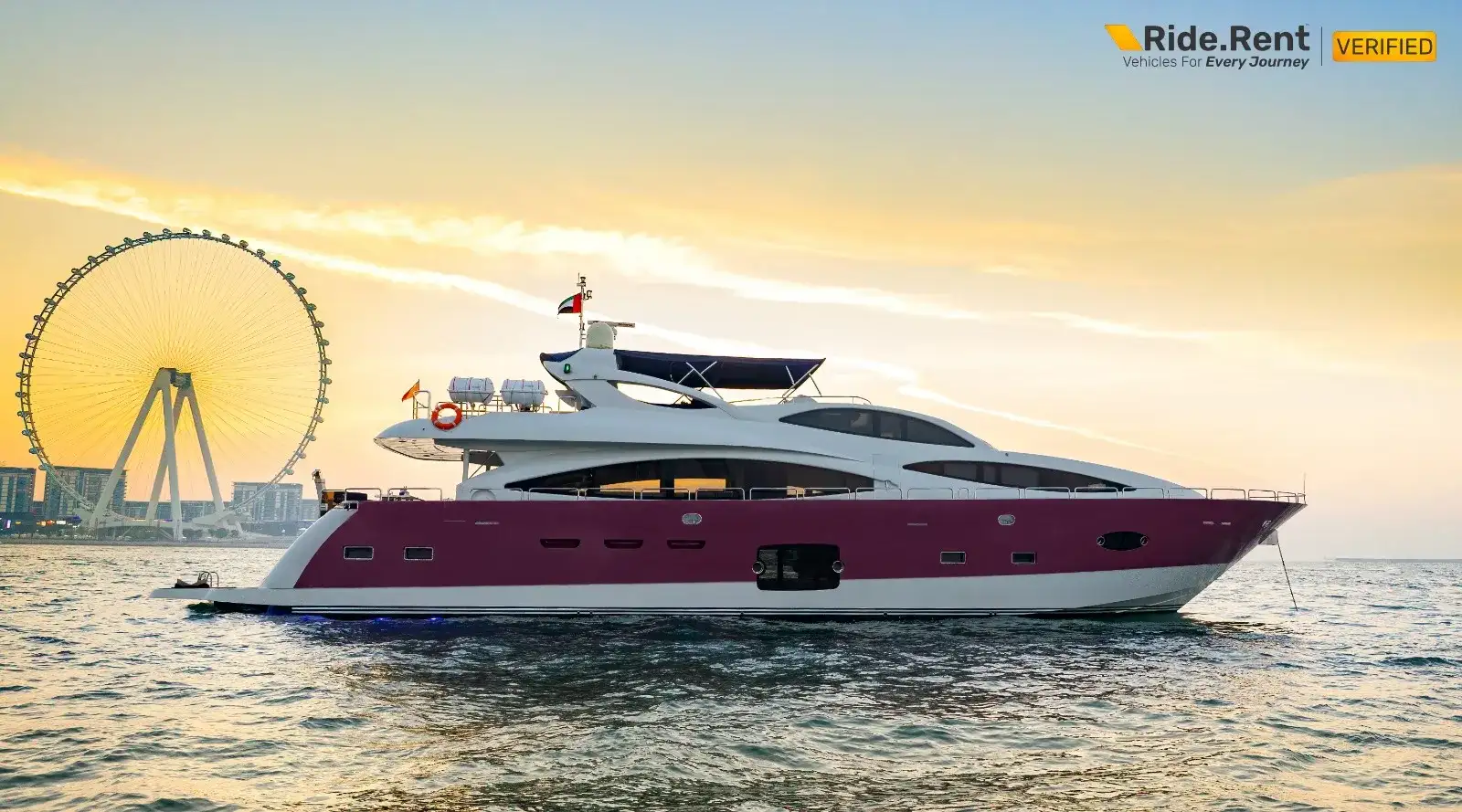 Sky Walker Kona 110 feet Luxury yacht 2023 2