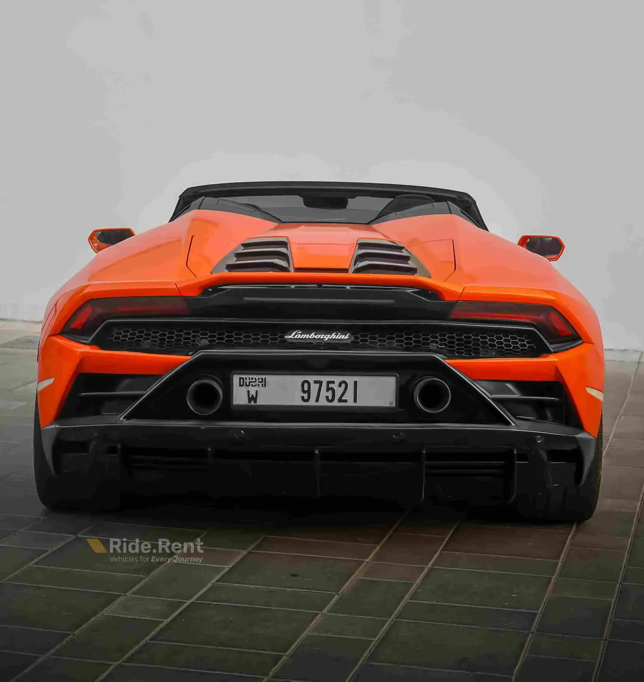 Lamborghini Huracan Evo Spyder 2022 3