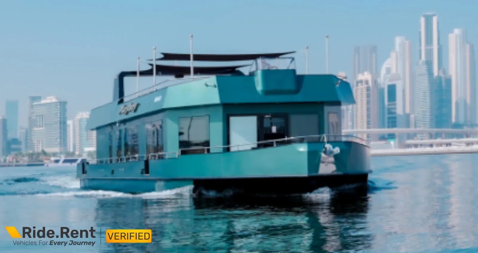 Playboy 100 feet House Boat 2024