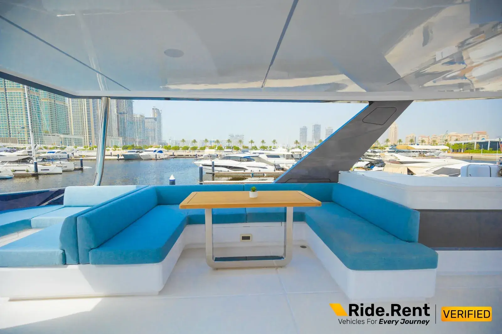 Sky Walker Aquila CAT 60 Feet Luxury Yacht in Dubai 2024 4