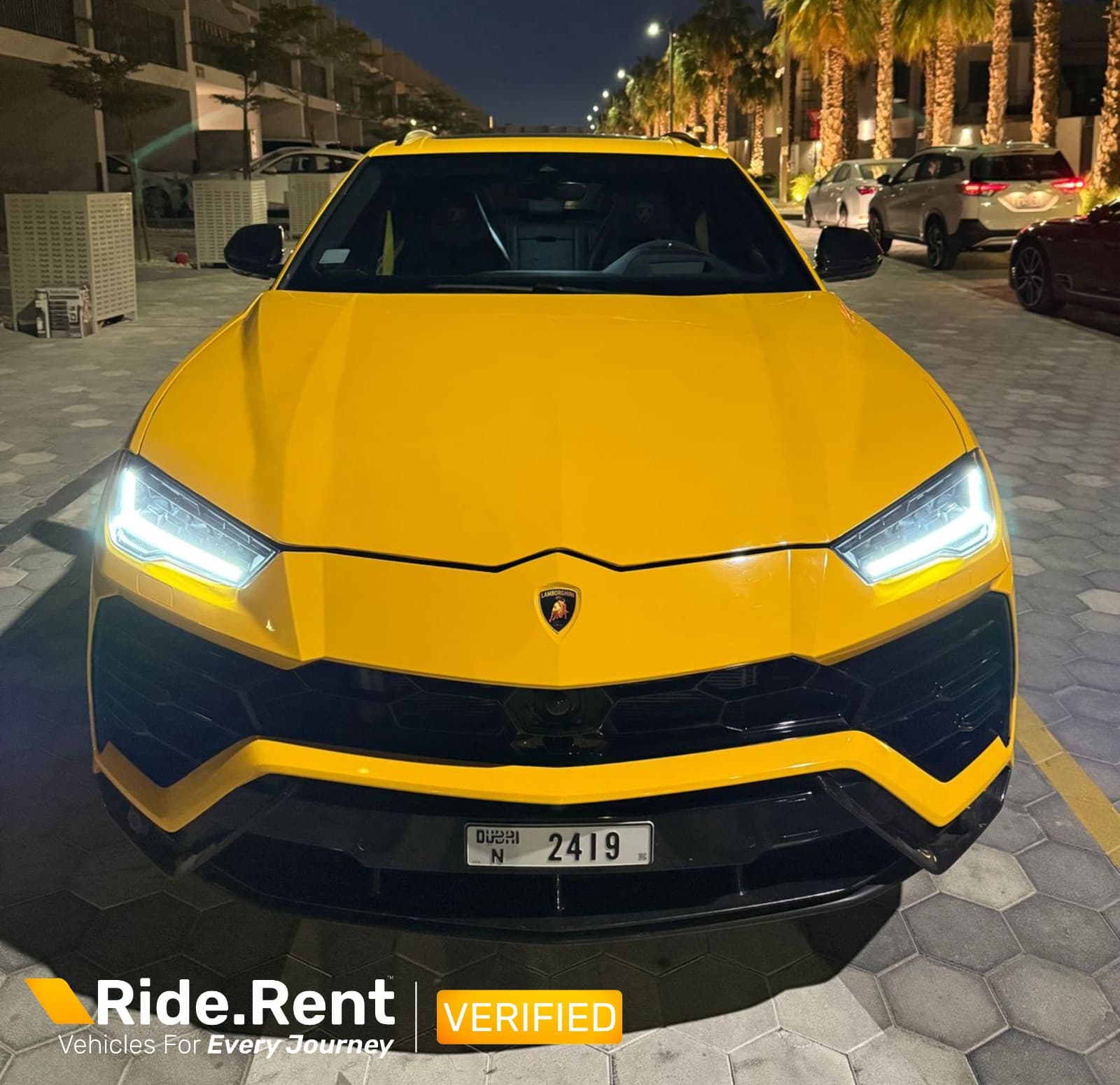 Lamborghini Urus 2021