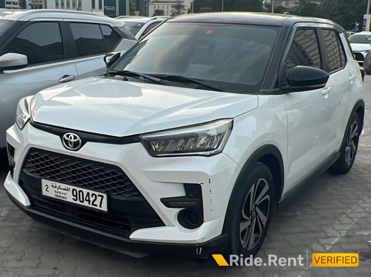 Toyota Raize 2023 3