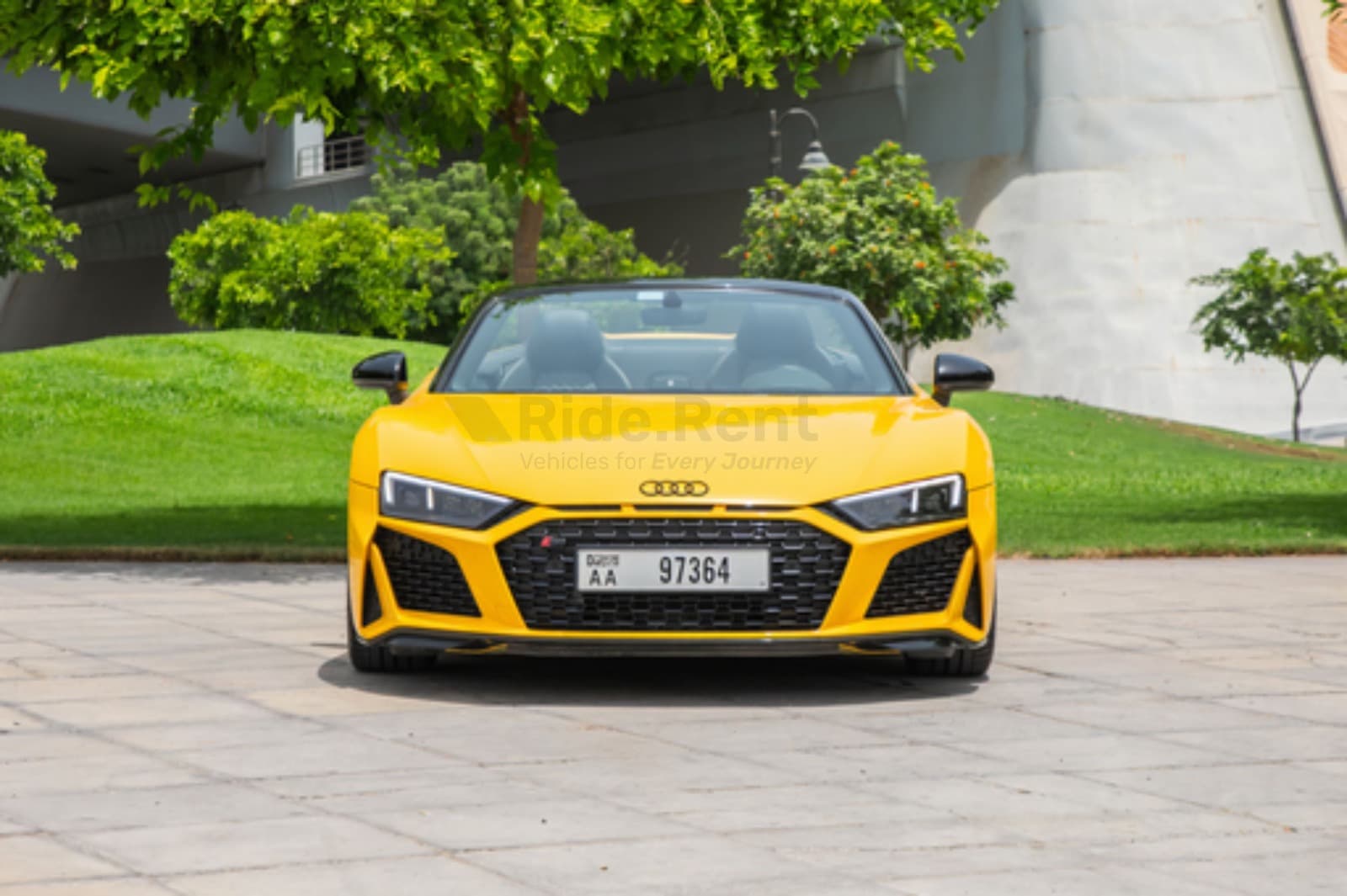 Audi R8 Performance Spyder 2023
