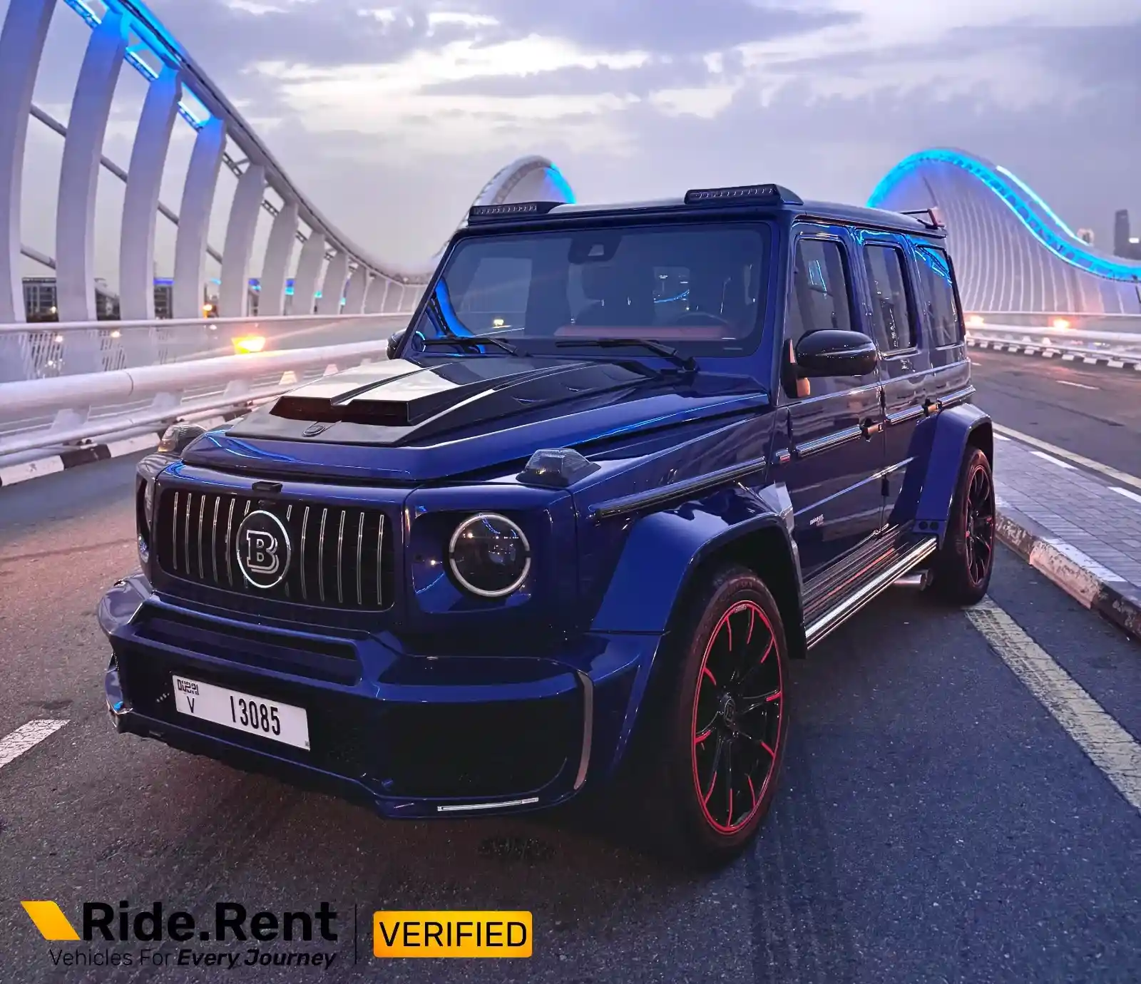 Mercedes-Benz Brabus G 800 2019 2