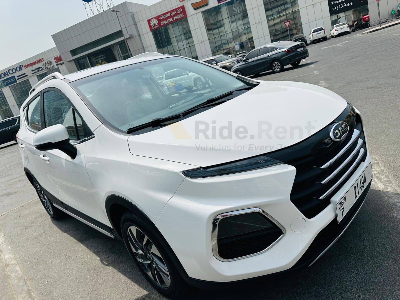 JAC Motors JAC JS3 2026 2
