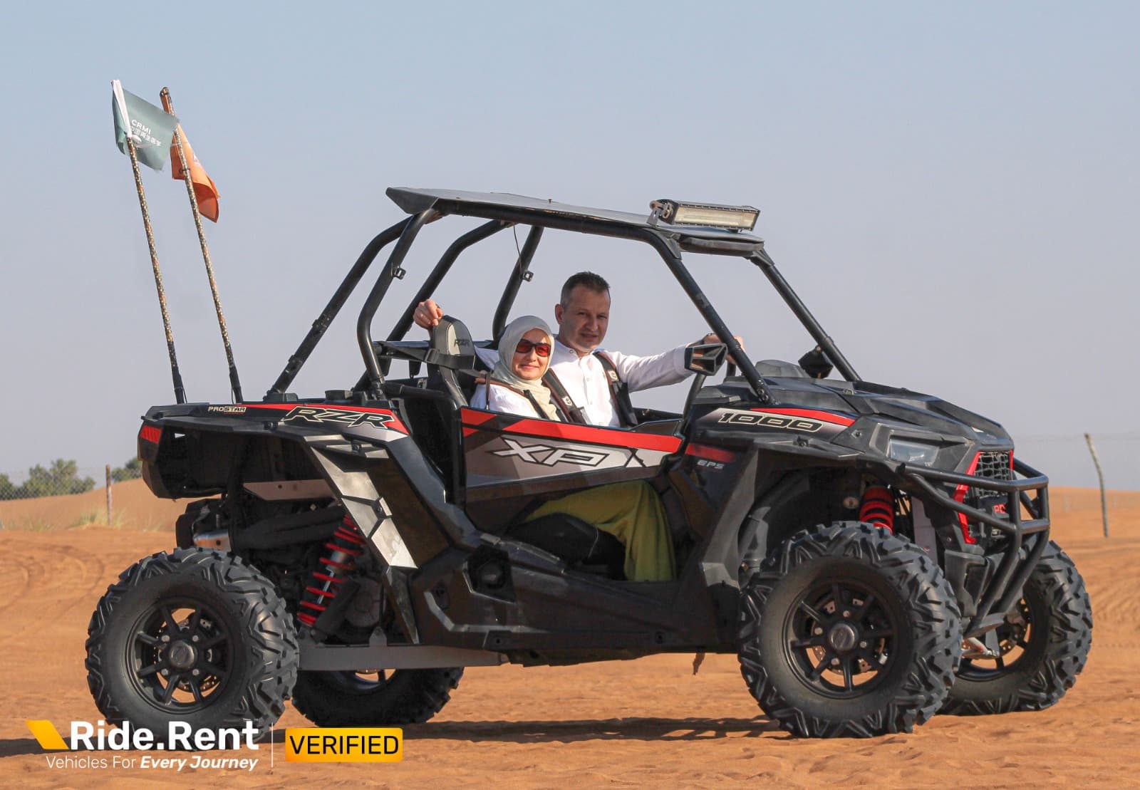 Dune Buggy Polaris 1000cc RZR 2024 4