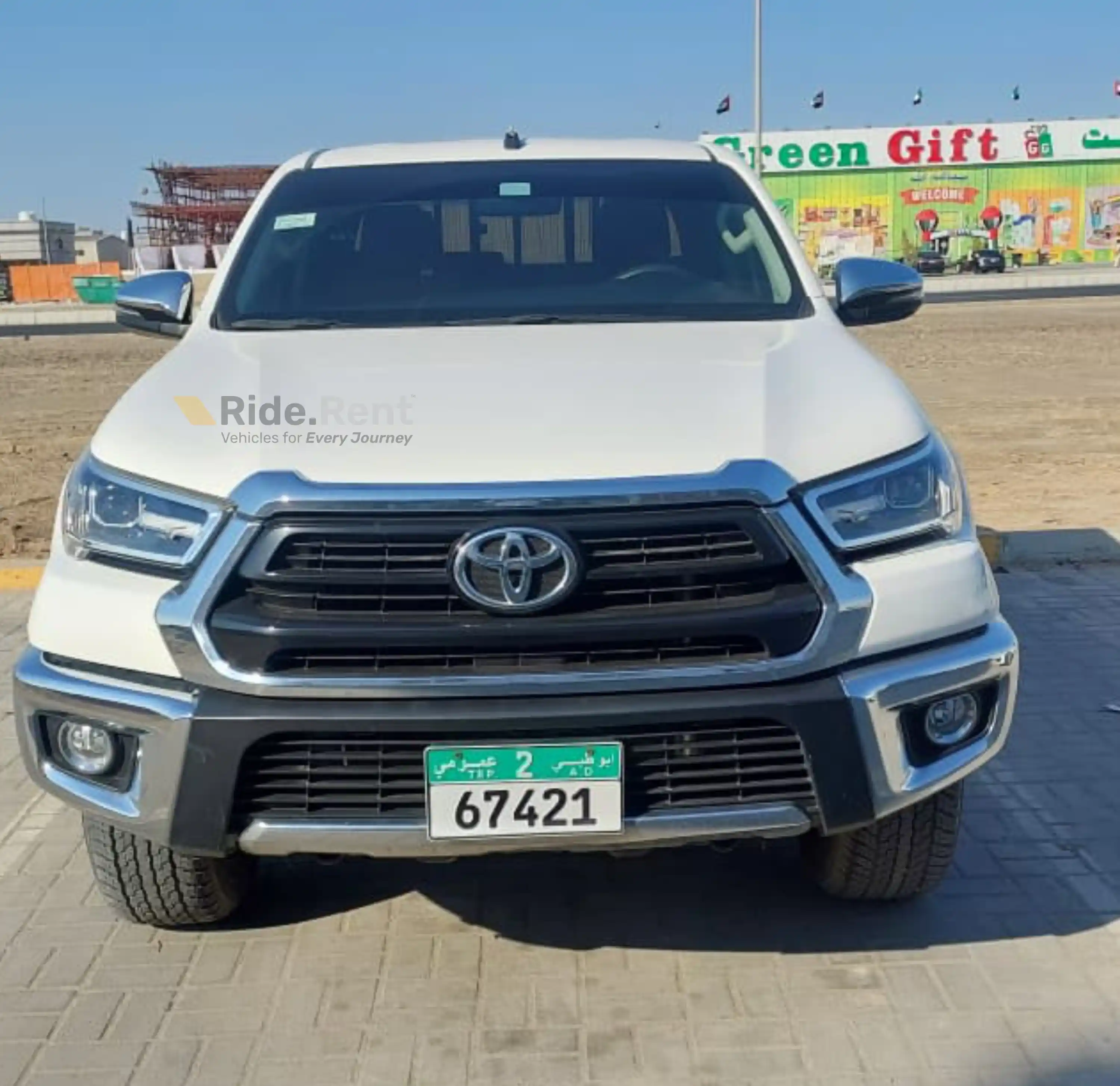 Toyota Hilux 2025 Pickup Truck