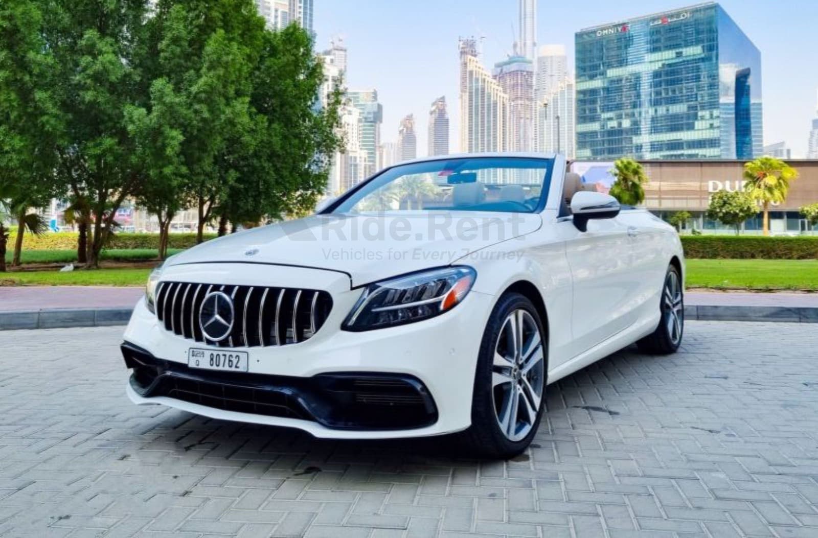 Mercedes-Benz C300 Convertible 2021