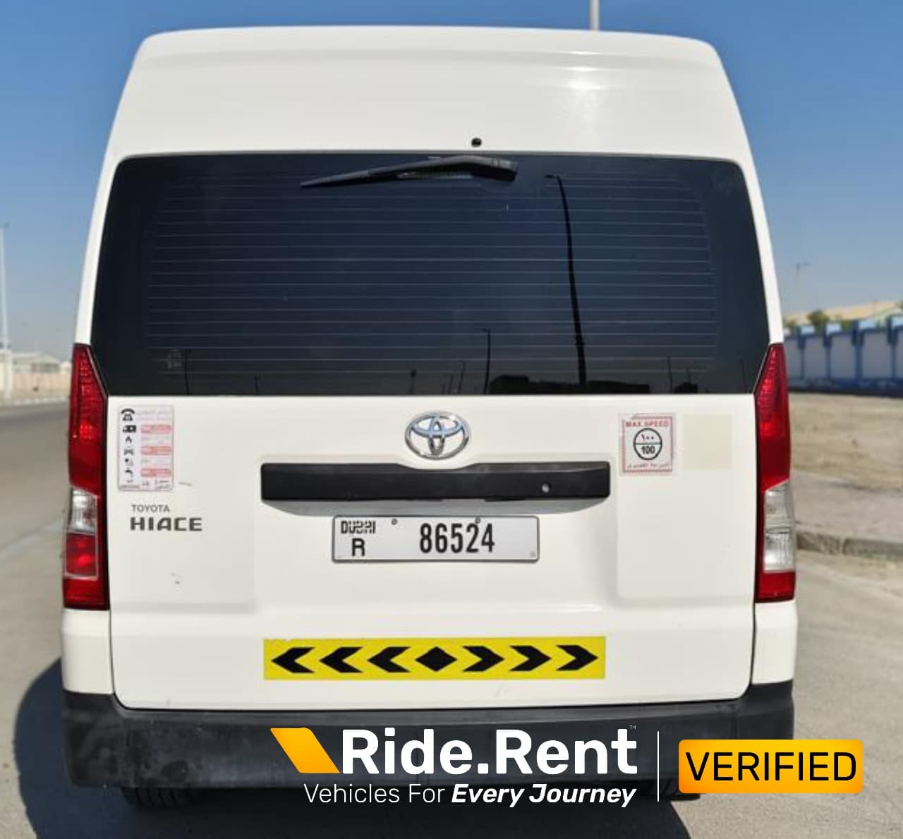 Toyota Hiace Van 2020 3