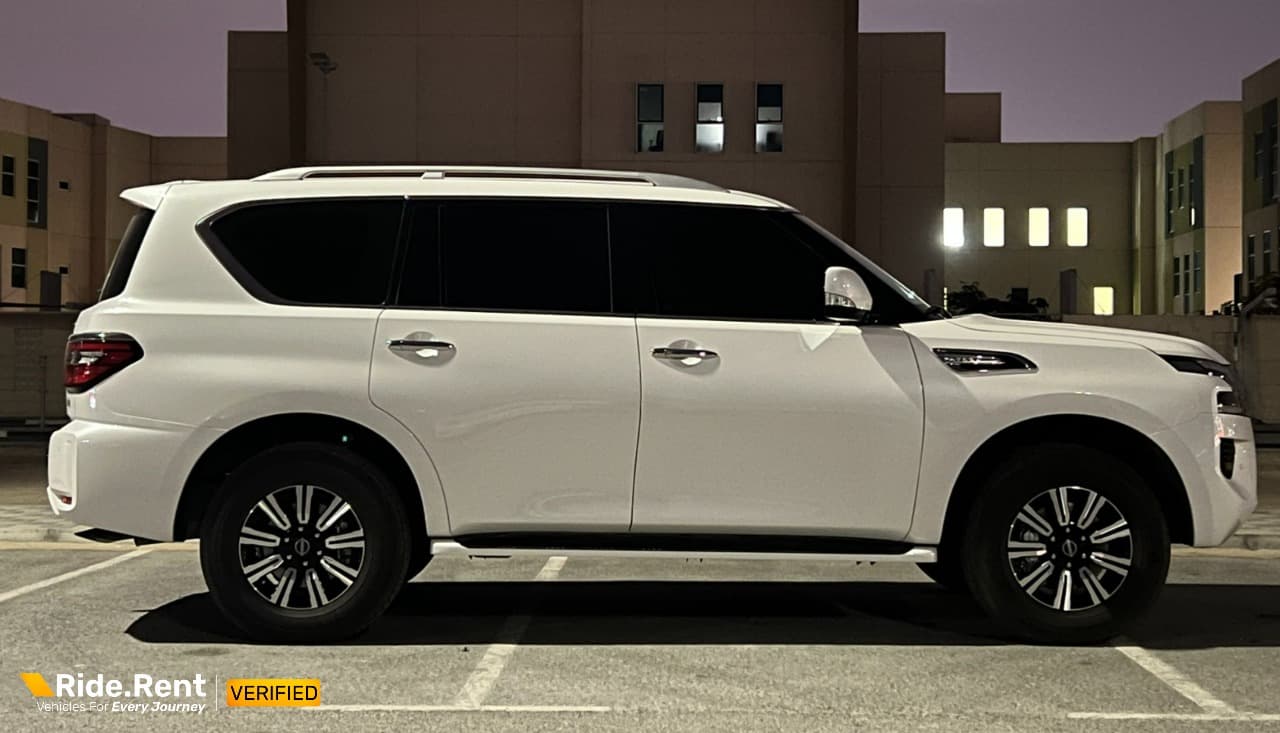 Nissan Patrol 2023