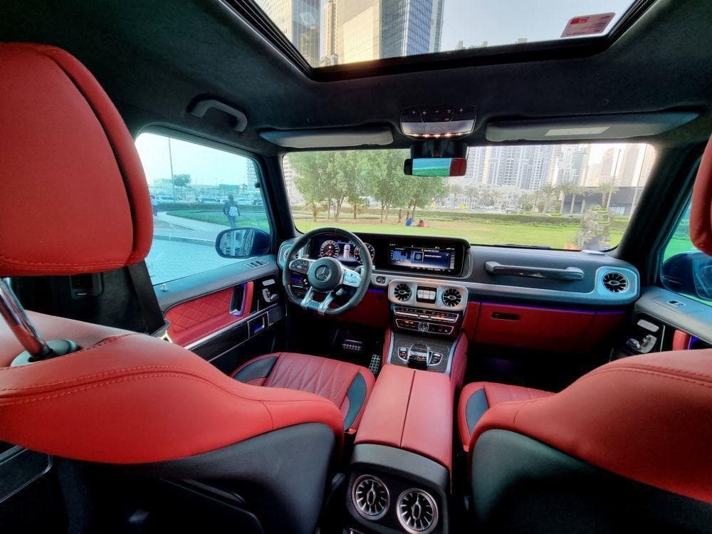 Mercedes-Benz Mercedes Benz G63 AMG 2021 2