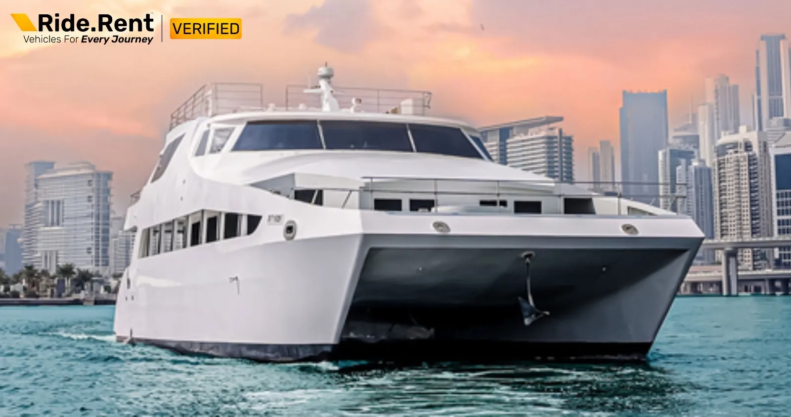 C-Catamarans Dream 100 Feet Luxury Yacht 2024