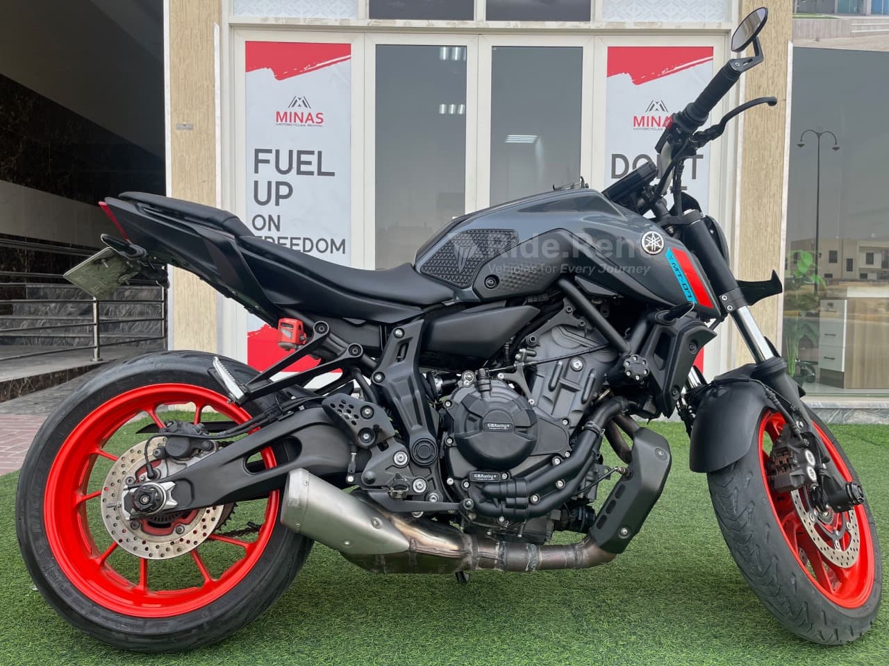 Yamaha MT-07 2024 2