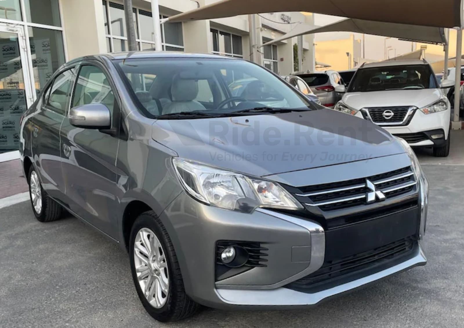 Mitsubishi Attrage 2024