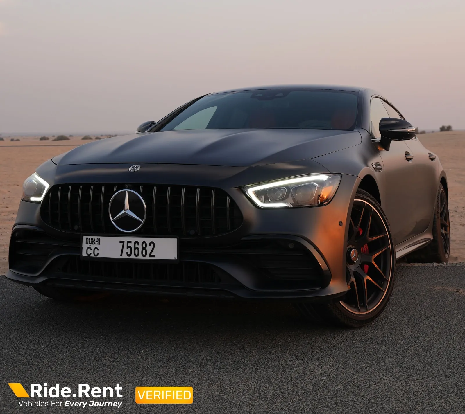 Mercedes-Benz Mercedes-AMG GT 53 2022 2