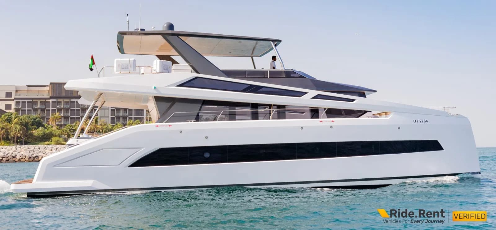 Sky Walker Infinity Catamaran 60 Feet Luxury yacht 2023