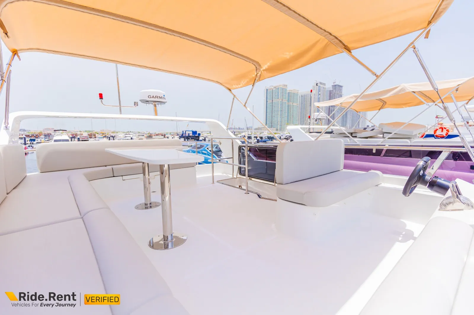 Sky Walker EBB 52 Feet Luxury Yacht 2023 4