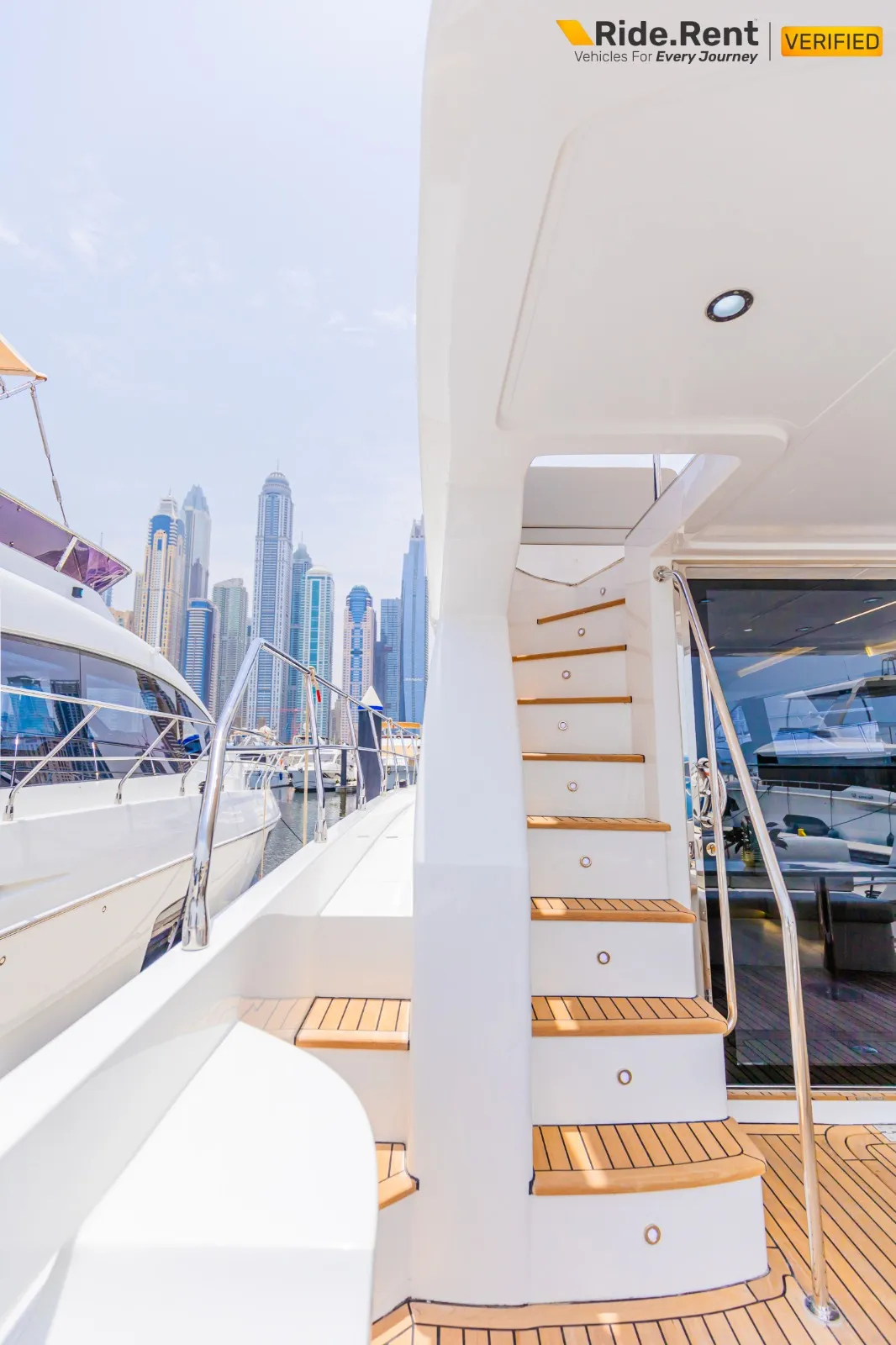 Sky Walker EBB 52 Feet Luxury Yacht 2023 2