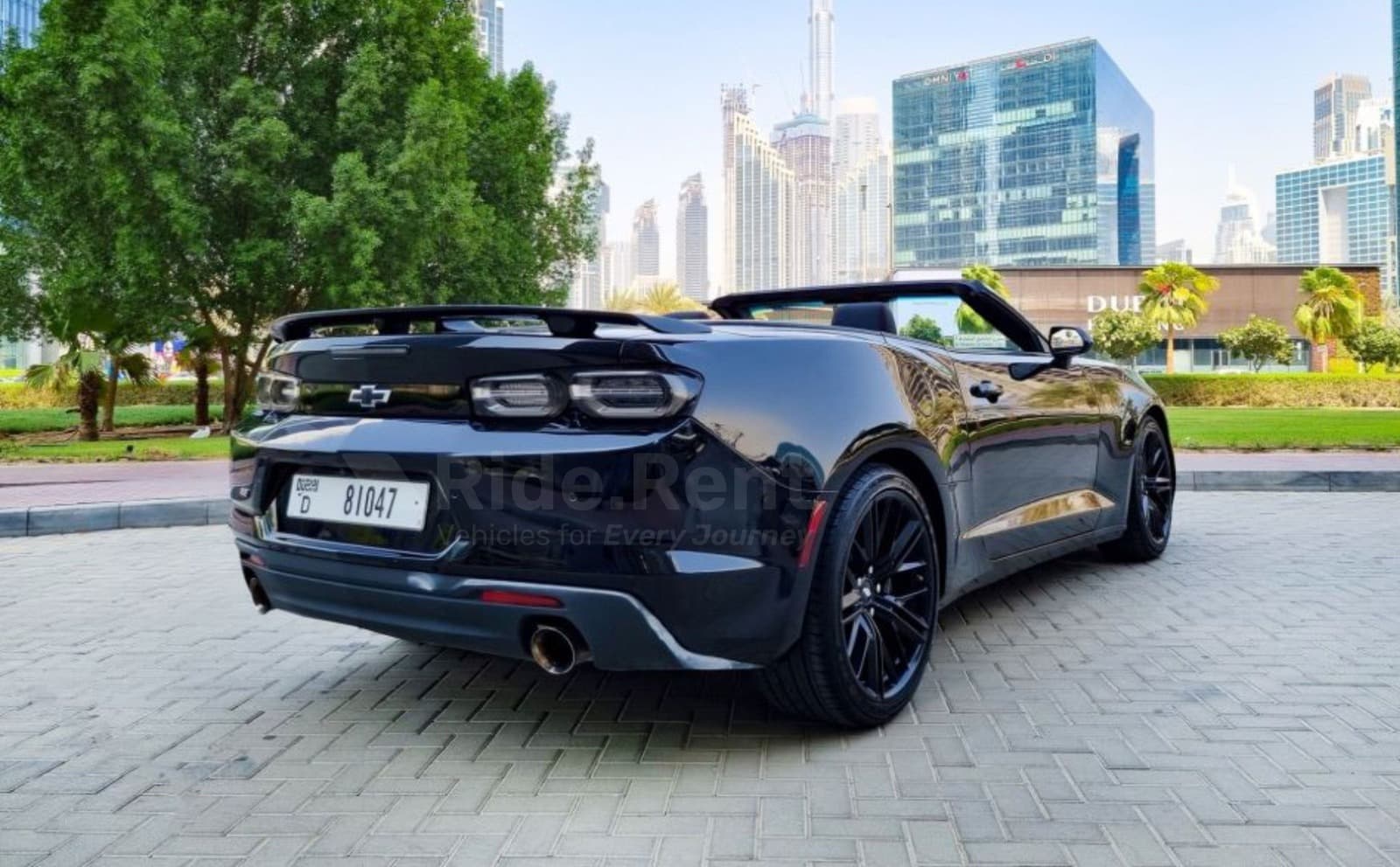 Chevrolet Camaro SS Convertible 2021 3