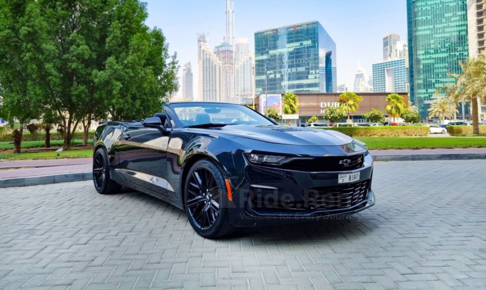 Chevrolet Camaro SS Convertible 2021
